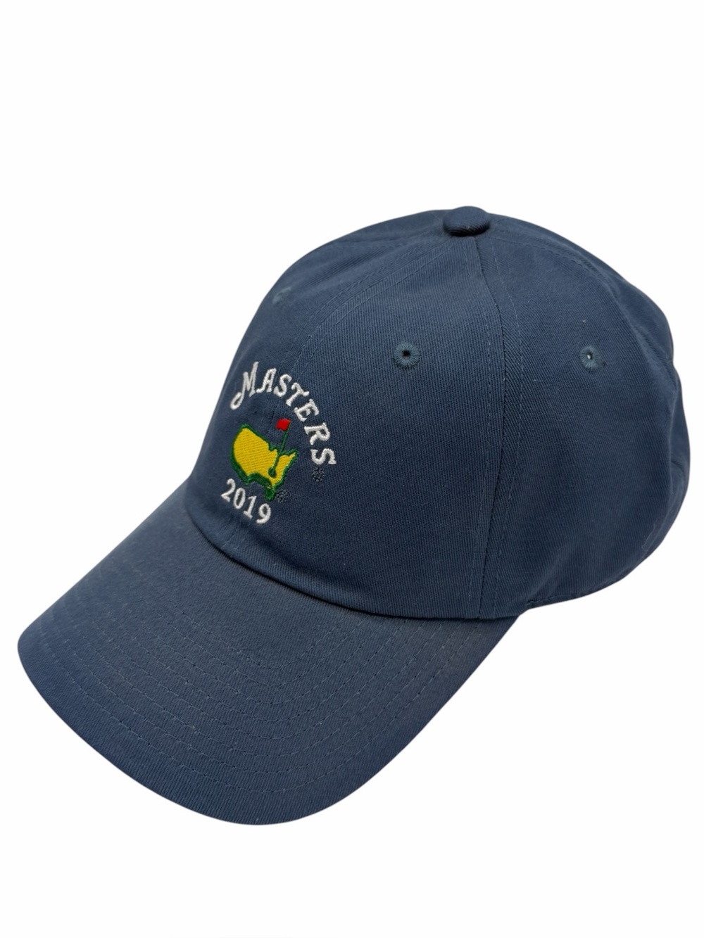 American Needle Masters 2019 Golf Hat Blue Strapback Men's - OS